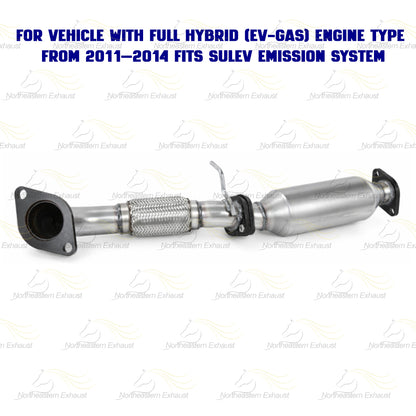 2011-2015 Hyundai Sonata 2.4L Front Pipe and Catalytic Converter Kit - EPA Approved