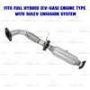 2011-2015 Kia Optima 2.4L Front Pipe and Catalytic Converter Kit - EPA Approved - HYBRID / SULEV