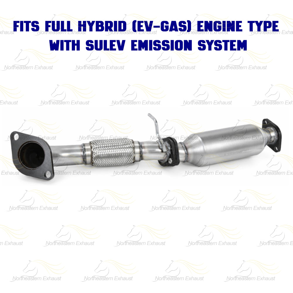 2011-2015 Kia Optima 2.4L Front Pipe and Catalytic Converter Kit - EPA Approved - HYBRID / SULEV