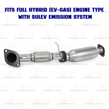 2011-2015 Kia Optima 2.4L Front Pipe and Catalytic Converter Kit - EPA Approved - HYBRID / SULEV