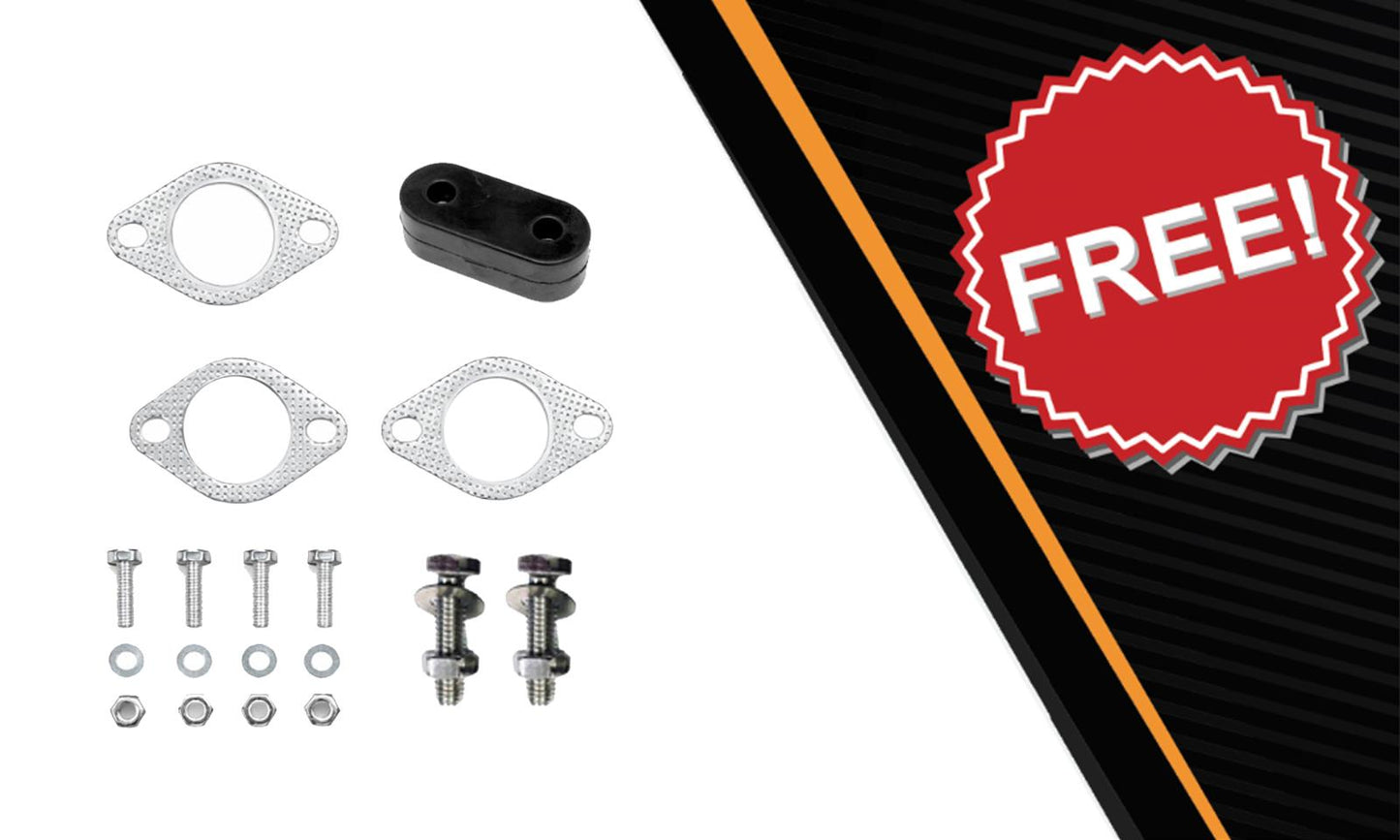 2011-2015 Kia Optima 2.4L Front Pipe and Catalytic Converter Kit - EPA Approved - HYBRID / SULEV