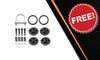 2009-2013 Toyota Corolla 1.8L Catalytic Converter w/ Resonator & Muffler System Kit