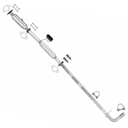 2011-2014 Hyundai Sonata 2.4L Catalytic w/ Intermediate Pipe & Resonator Exhaust Kit - EPA Approved