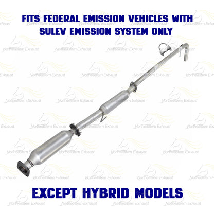 2011-2014 Hyundai Sonata 2.4L Catalytic w/ Intermediate Pipe & Resonator Exhaust Kit - EPA Approved