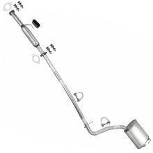 2011-2014 Hyundai Sonata 2.4L Intermediate Pipe & Resonator w/ Muffler Exhaust Kit - Direct Fit