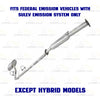 2011-2014 Hyundai Sonata 2.4L Intermediate Pipe & Resonator w/ Muffler Exhaust Kit - Direct Fit