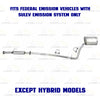 2011-2014 Hyundai Sonata 2.4L Intermediate Pipe & Resonator w/ Muffler Exhaust Kit - Direct Fit