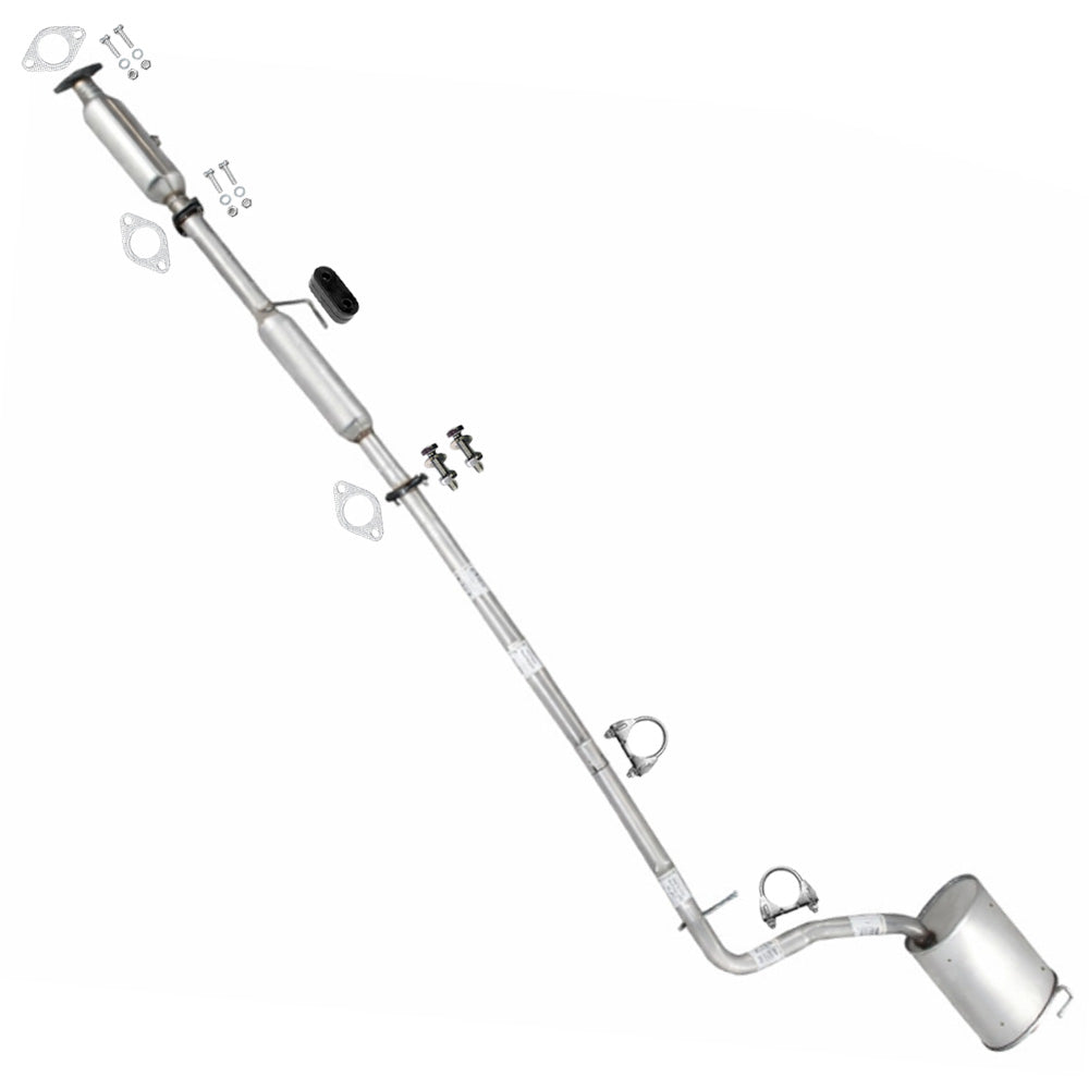 2011-2014 Hyundai Sonata 2.4L Catalytic Intermediate Pipe & Resonator w/ Muffler Kit - EPA Approved