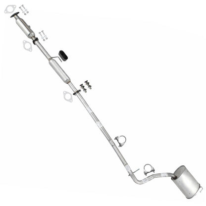 2011-2014 Hyundai Sonata 2.4L Catalytic Intermediate Pipe & Resonator w/ Muffler Kit - EPA Approved
