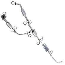 2004 Toyota Tundra 4.7L 140" WB Complete Exhaust System - EPA Approved