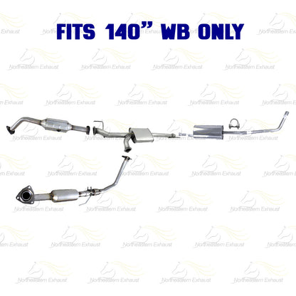 2004 Toyota Tundra 4.7L 140" WB Complete Exhaust System - EPA Approved