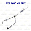 2004 Toyota Tundra 4.7L 140" WB Complete Exhaust System - EPA Approved