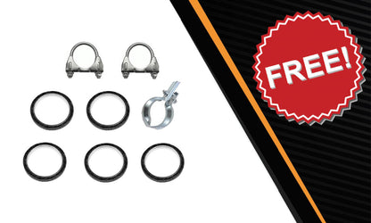 2004 Toyota Tundra 4.7L 140" WB Complete Exhaust System - EPA Approved