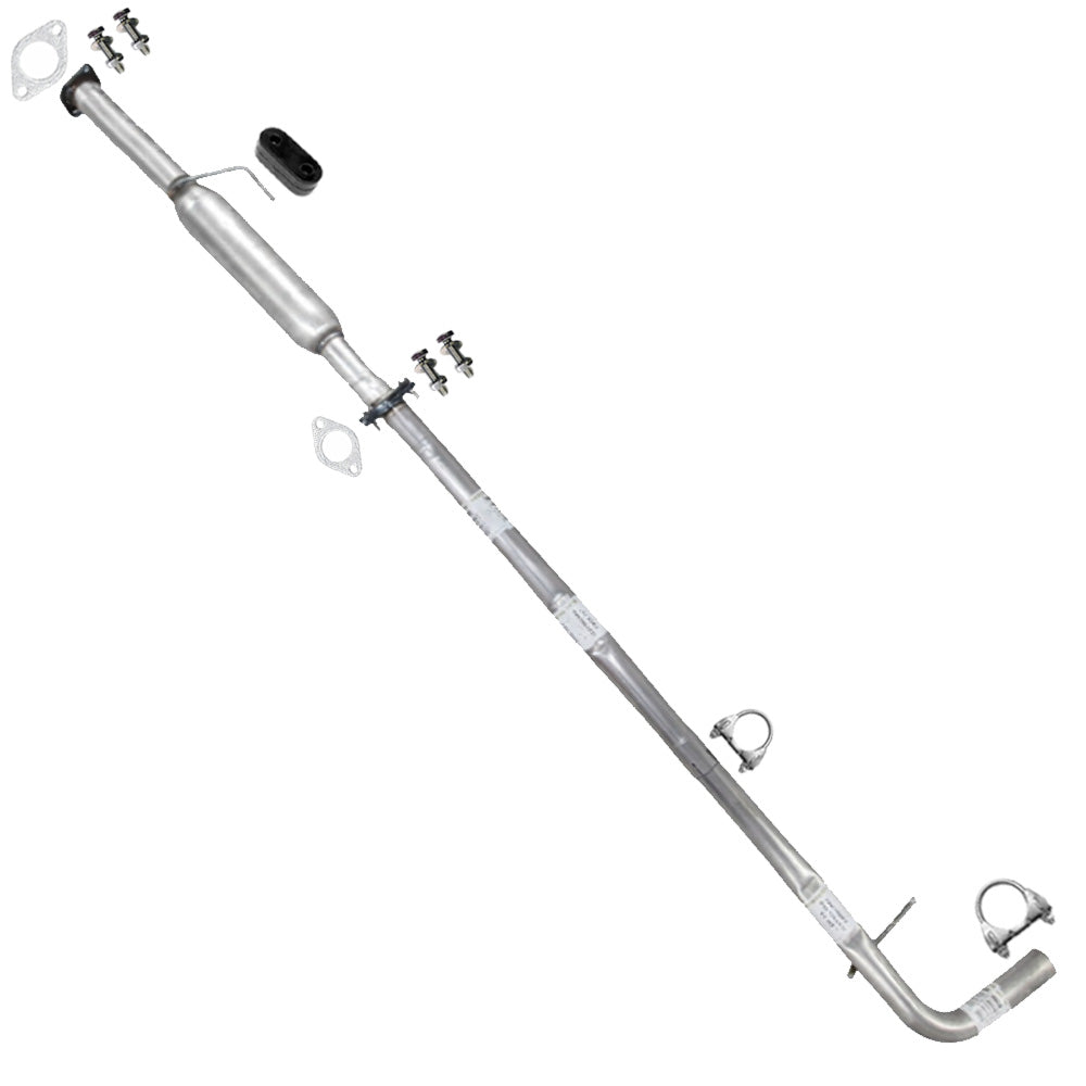 2011-2014 Hyundai Sonata 2.4L Intermediate Pipe & Resonator Pipe Exhaust Kit - Direct Fit