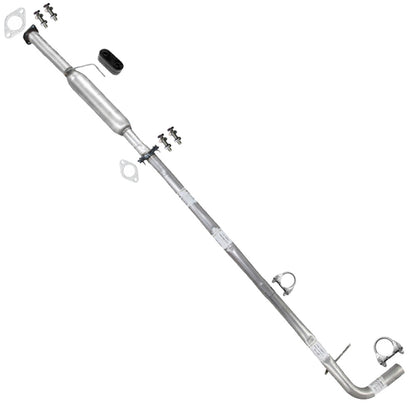 2011-2014 Hyundai Sonata 2.4L Intermediate Pipe & Resonator Pipe Exhaust Kit - Direct Fit