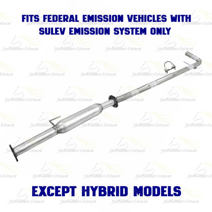 2011-2014 Hyundai Sonata 2.4L Intermediate Pipe & Resonator Pipe Exhaust Kit - Direct Fit