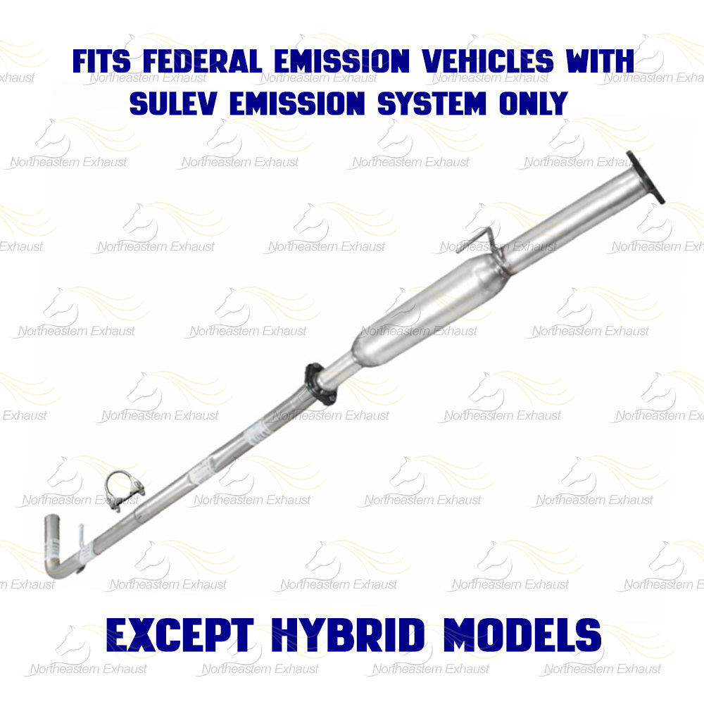 2011-2014 Hyundai Sonata 2.4L Intermediate Pipe & Resonator Pipe Exhaust Kit - Direct Fit