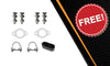 2011-2014 Hyundai Sonata 2.4L Intermediate Pipe & Resonator Pipe Exhaust Kit - Direct Fit