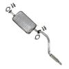 2008-2009 Kia Sorento 3.3L 2007-2009 Sorento 3.8L Exhaust Muffler Resonator