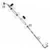 2011-2014 Hyundai Sonata 2.4L Front Pipe w/ Catalytic & Intermediate Pipe w/ Resonator Exhaust Kit