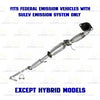2011-2014 Hyundai Sonata 2.4L Front Pipe w/ Catalytic & Intermediate Pipe w/ Resonator Exhaust Kit