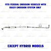 2011-2014 Hyundai Sonata 2.4L Front Pipe w/ Catalytic & Intermediate Pipe w/ Resonator Exhaust Kit