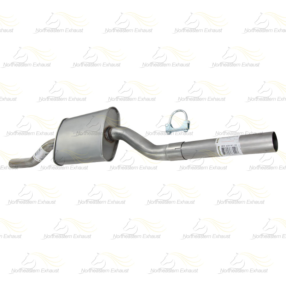 Stainless Steel Exhaust Resonator Pipe for 2012-2014 2.0L and 2011-2014 3.5L Ford Edge