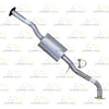 2003-2008 Infiniti FX35 3.5L Exhaust Resonator Pipe and Muffler