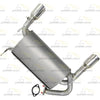 2003-2008 Infiniti FX35 3.5L Exhaust Resonator Pipe and Muffler