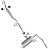 Exhaust Resonator, Muffler and Tail Pipe for 2004-2006 Toyota Sienna 3.3L FWD | 2007-2010 Toyota Sienna 3.5L FWD