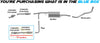 2005-2019 Nissan Frontier 4.0L Catalytic Converter Kit | Front & Rear Driver Side - EPA-Approved