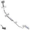 2002-2006 Nissan Altima 2.5L Stainless Steel Complete Exhaust System | Federal Emissions