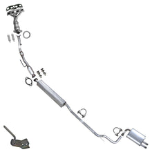 2002-2006 Nissan Altima 2.5L Stainless Steel Complete Exhaust System | Federal Emissions