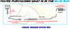 2002-2006 Nissan Altima 2.5L Stainless Steel Complete Exhaust System | Federal Emissions