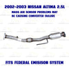 2002-2006 Nissan Altima 2.5L Stainless Steel Complete Exhaust System | Federal Emissions