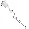 1996-2000 Honda Civic 1.6L Hatchback Exhaust Resonator Pipe and Muffler