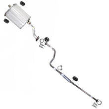 1996-2000 Honda Civic 1.6L Hatchback Exhaust Resonator Pipe and Muffler