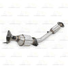 2009-2012 Suzuki Equator 4.0L Front & Rear Driver Side Catalytic Exhaust Kit - EPA Approved