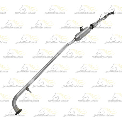2010-2011 Toyota Camry 2.5L Exhaust Rear Catalytic w/ Resonator Kit