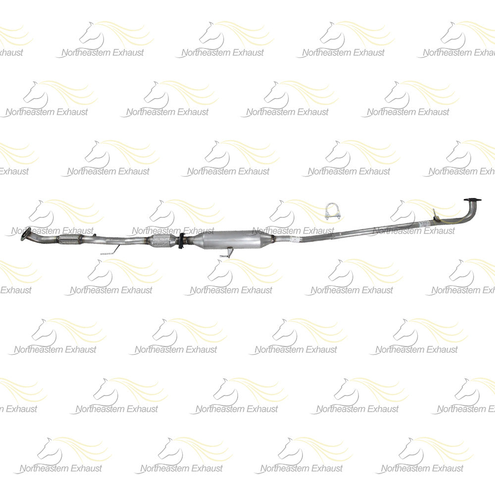 2010-2011 Toyota Camry 2.5L Exhaust Rear Catalytic w/ Resonator Kit