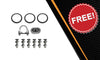 2010-2011 Toyota Camry 2.5L Exhaust Rear Catalytic w/ Resonator Kit