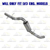 2014-2018 GMC Sierra 1500 4.3L Stainless Steel Exhaust Tail Pipe