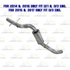 2014-2017 Chevy Silverado 1500 4.3L Stainless Steel Exhaust Tail Pipe