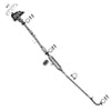 2010-2011 Toyota Camry 2.5L Front Manifold & Rear Catalytic w/ Resonator System Kit