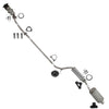 2006-2011 Honda Civic 1.8L Coupe Complete Exhaust System Kit with Manifold Catalytic - Not for Japan model