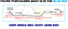 2006-2011 Honda Civic 1.8L Coupe Complete Exhaust System Kit with Manifold Catalytic - Not for Japan model