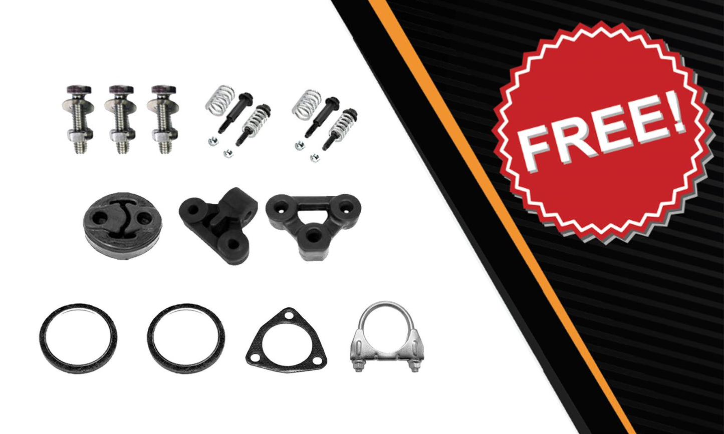 2006-2011 Honda Civic 1.8L Coupe Complete Exhaust System Kit with Manifold Catalytic - Not for Japan model