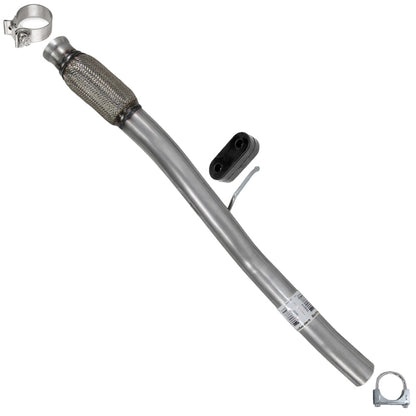 2014-2017 Silverado & Sierra 1500 4.3L 143.5in WB Stainless Steel Exhaust Pipe