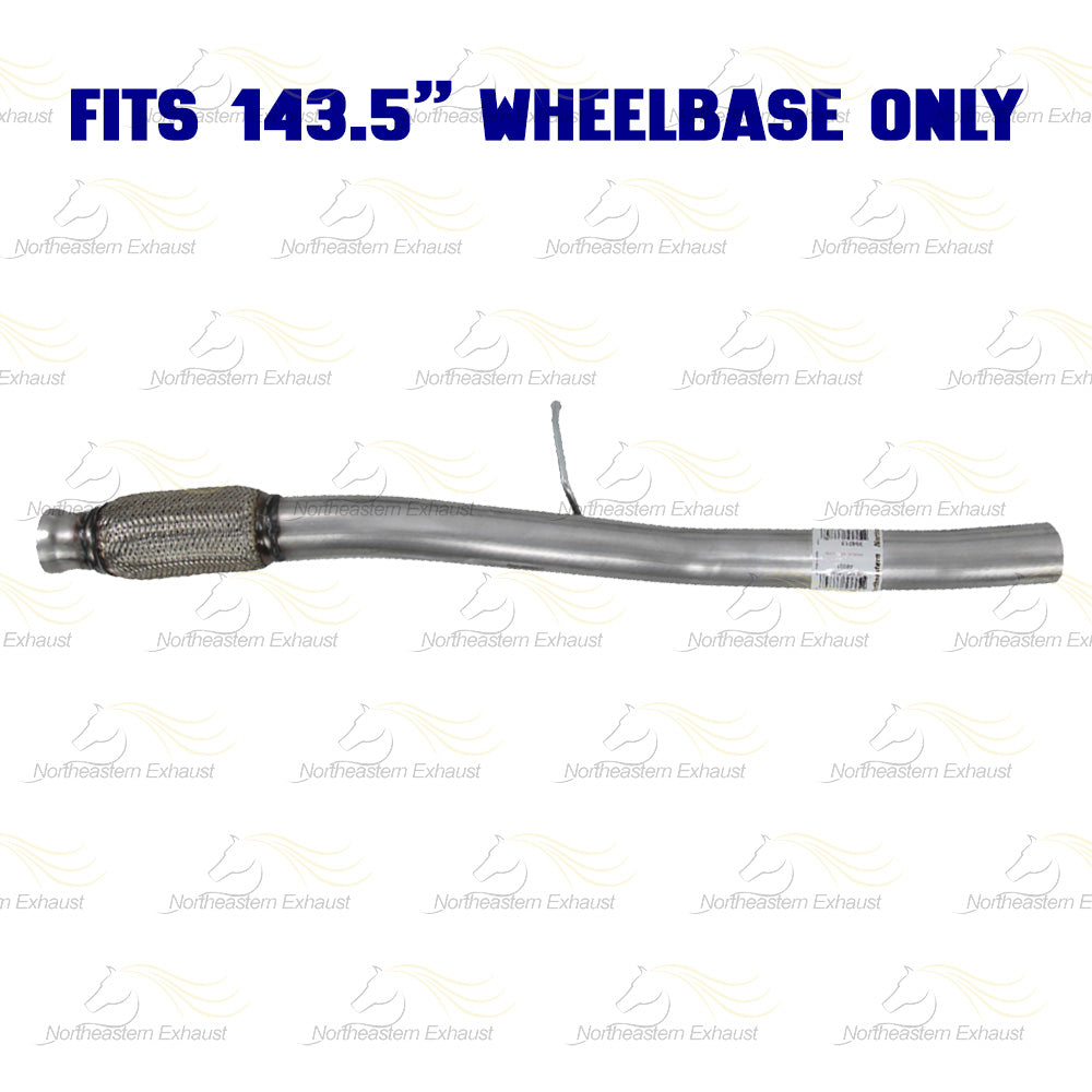 2014-2017 Silverado & Sierra 1500 4.3L 143.5in WB Stainless Steel Exhaust Pipe