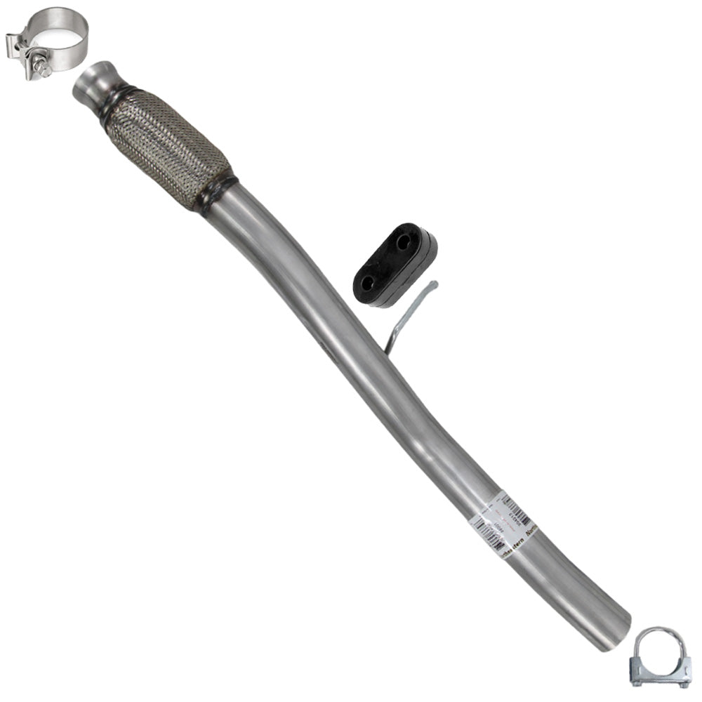 2014-2017 Chevy Silverado & GMC Sierra 1500 5.3L 143.5in WB Stainless Steel Exhaust Pipe